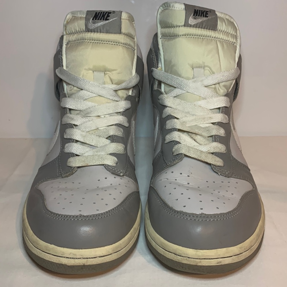 Nike Dunk High (Grey/White)